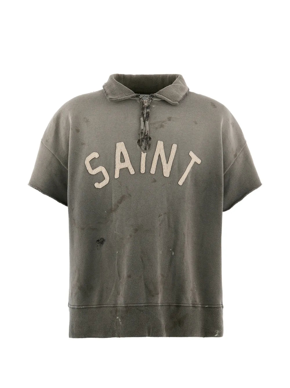 SAINT MXXXXXX SS HALF ZIP SWEAT/SAINT