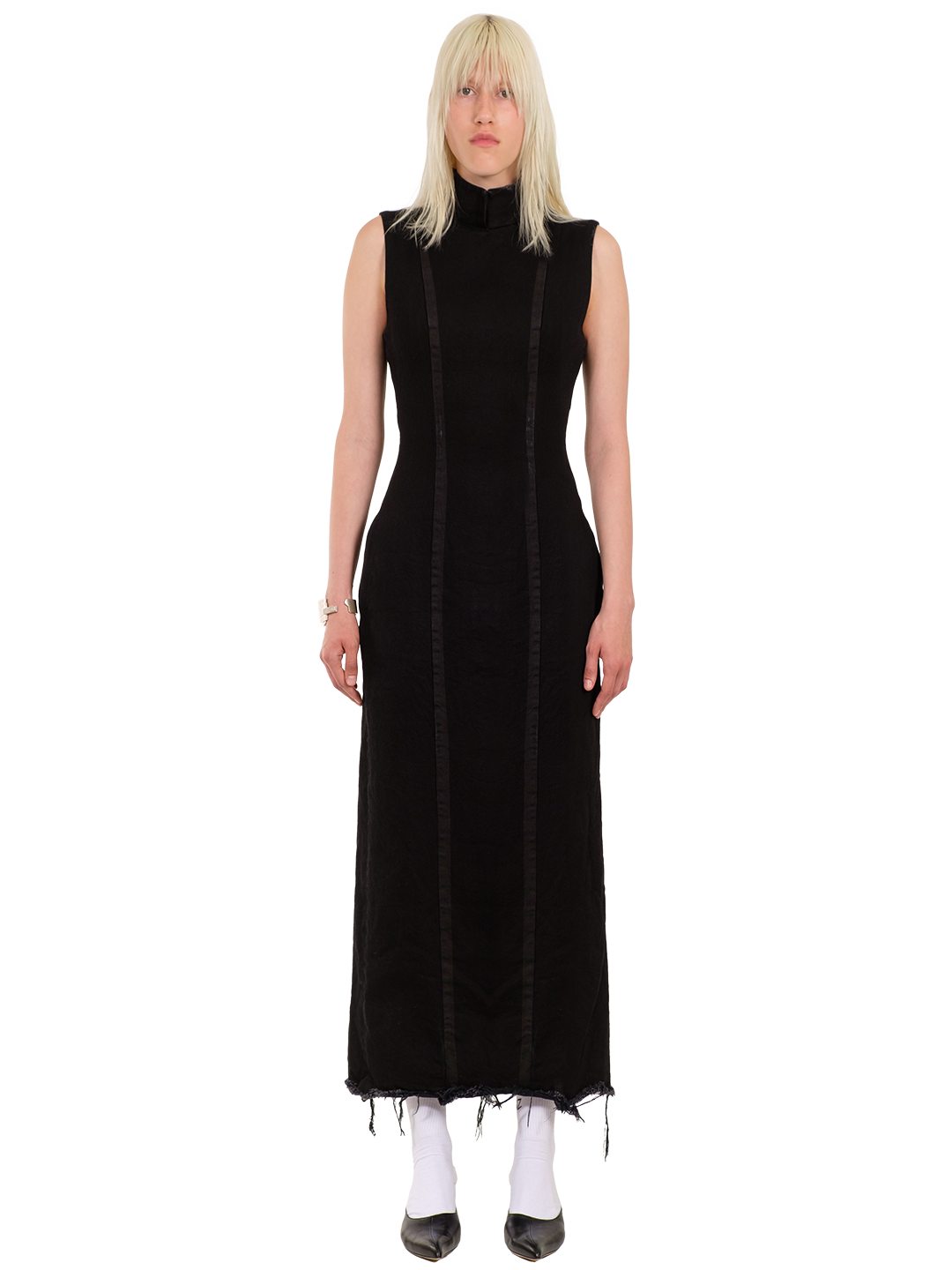 natasha zinko denim dress white christmas dresses Natasha Zinko Denim Tulle Hi-Lo Mermaid Mullet Dress   Recess