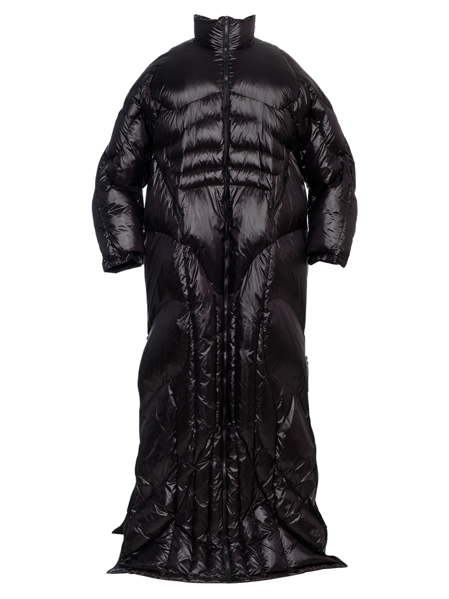 Transparent Roadman Jacket PSG Winter Jacket 2021/22 Black Gogoalshop