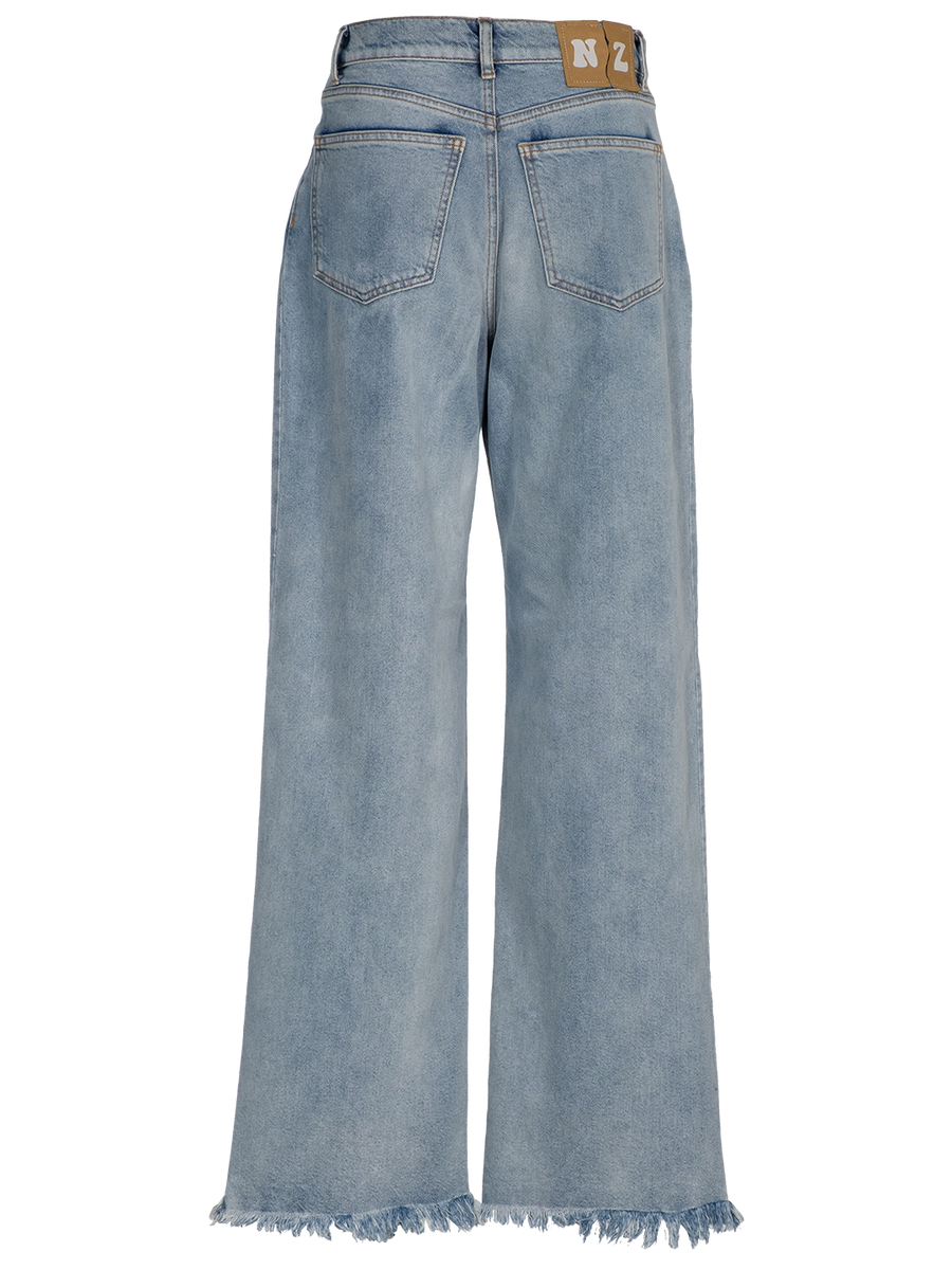 Pleated Waist Jeans – NATASHA ZINKO