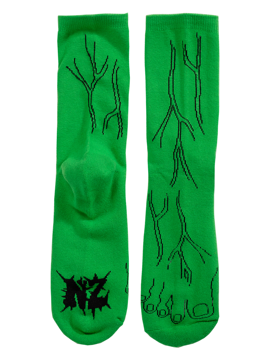 Monster Feet Socks 3 Pairs Natasha Zinko