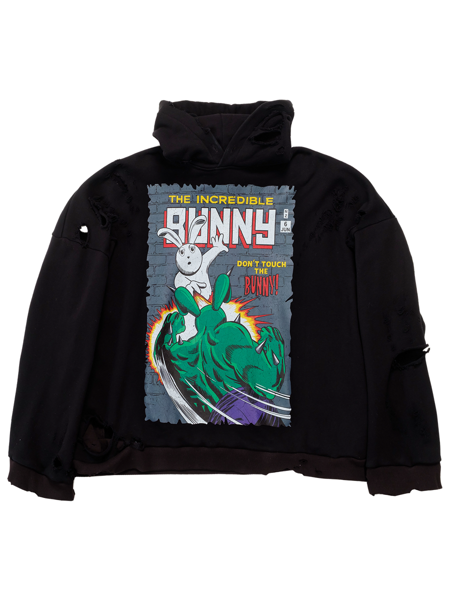 Tomodu rabbit hoodie hotsell