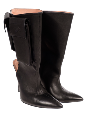 Cargo Ankle Bootie