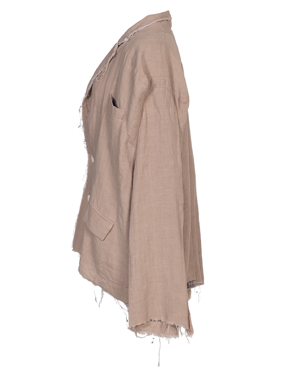 Hemp Box Jacket NATASHA ZINKO