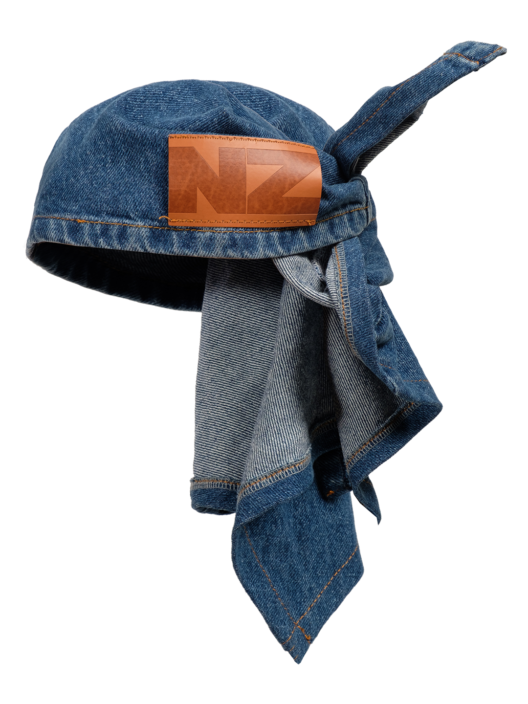 natasha zinko バンダナ DENIM BANDANA