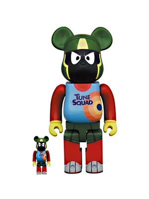 Be@Rbrick Marvin The Martian 100% & 400% Set