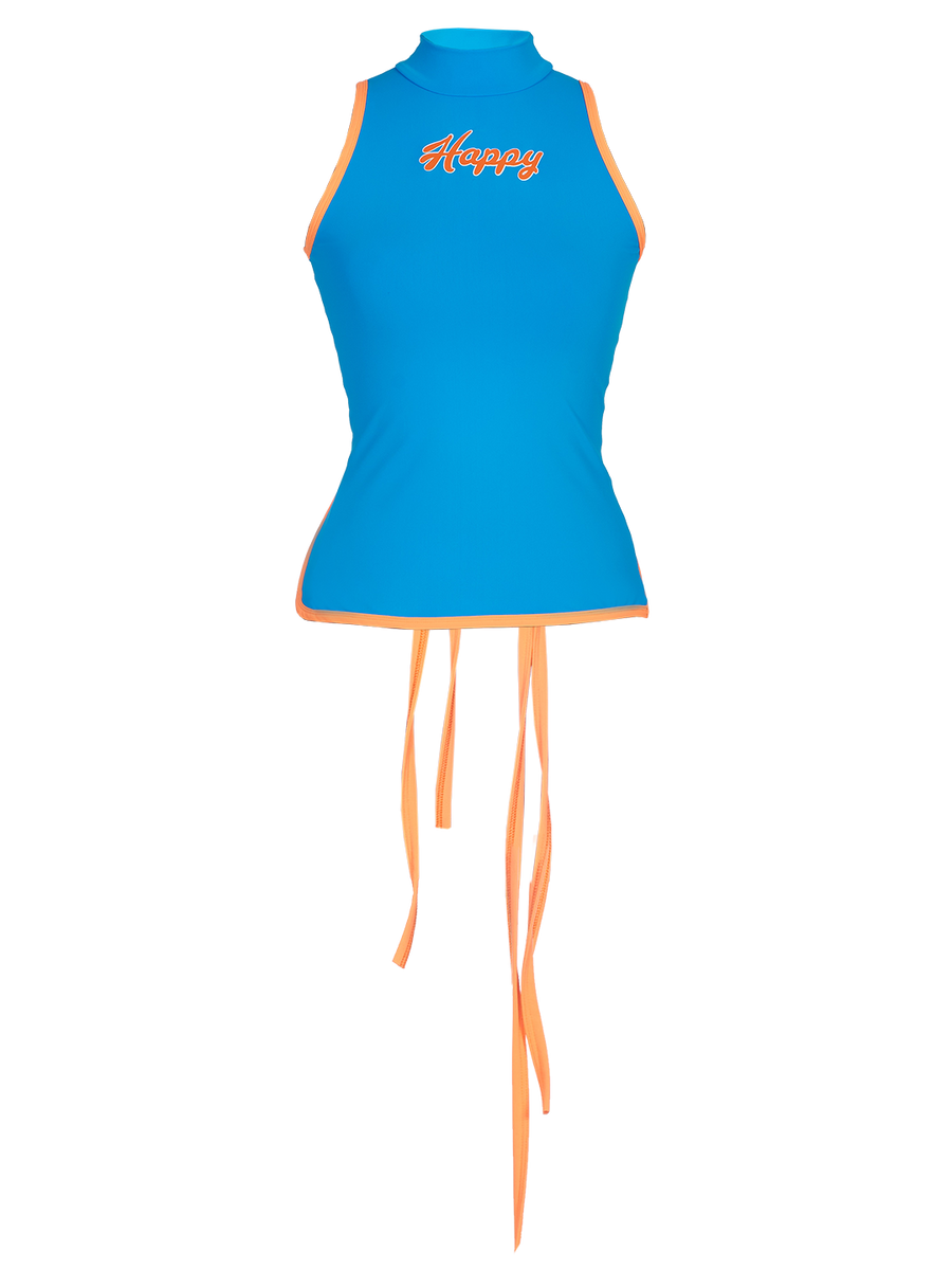 Happy Open Back Top NATASHA ZINKO