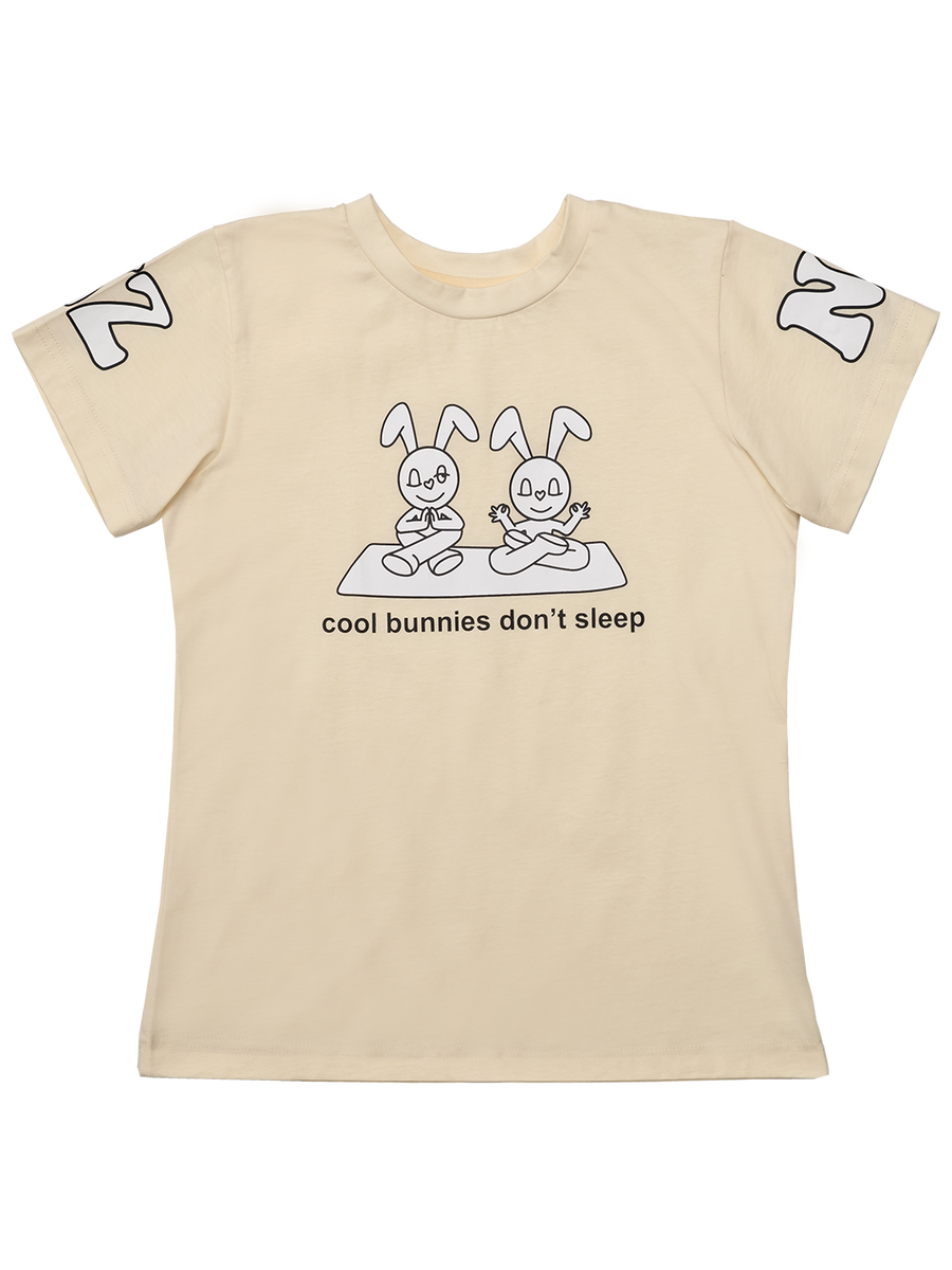 Cool Bunnies Don t Sleep T shirt