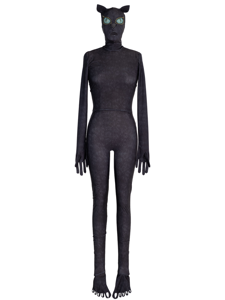 Cat Jumpsuit NATASHA ZINKO