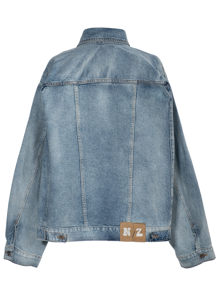 Box Denim Jacket NATASHA ZINKO