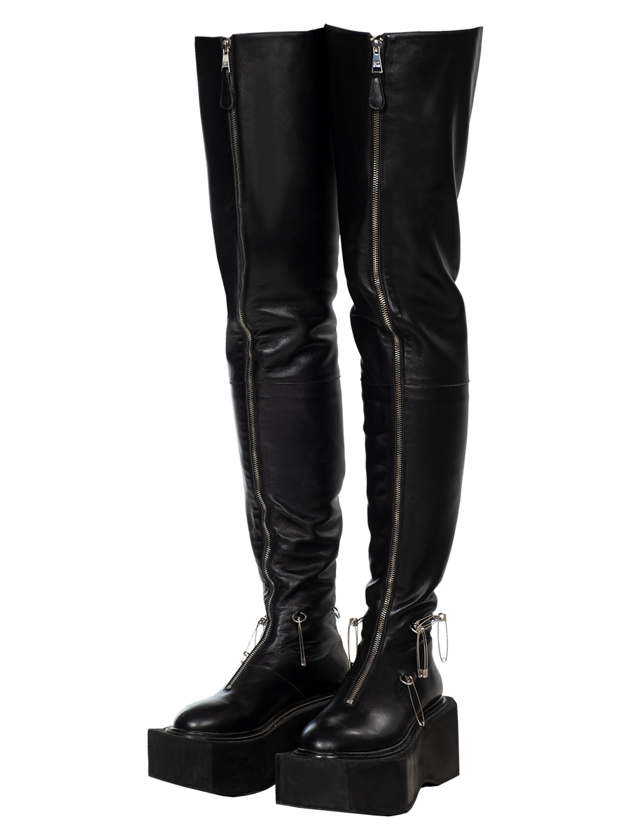 Beksie thigh 2025 high boots