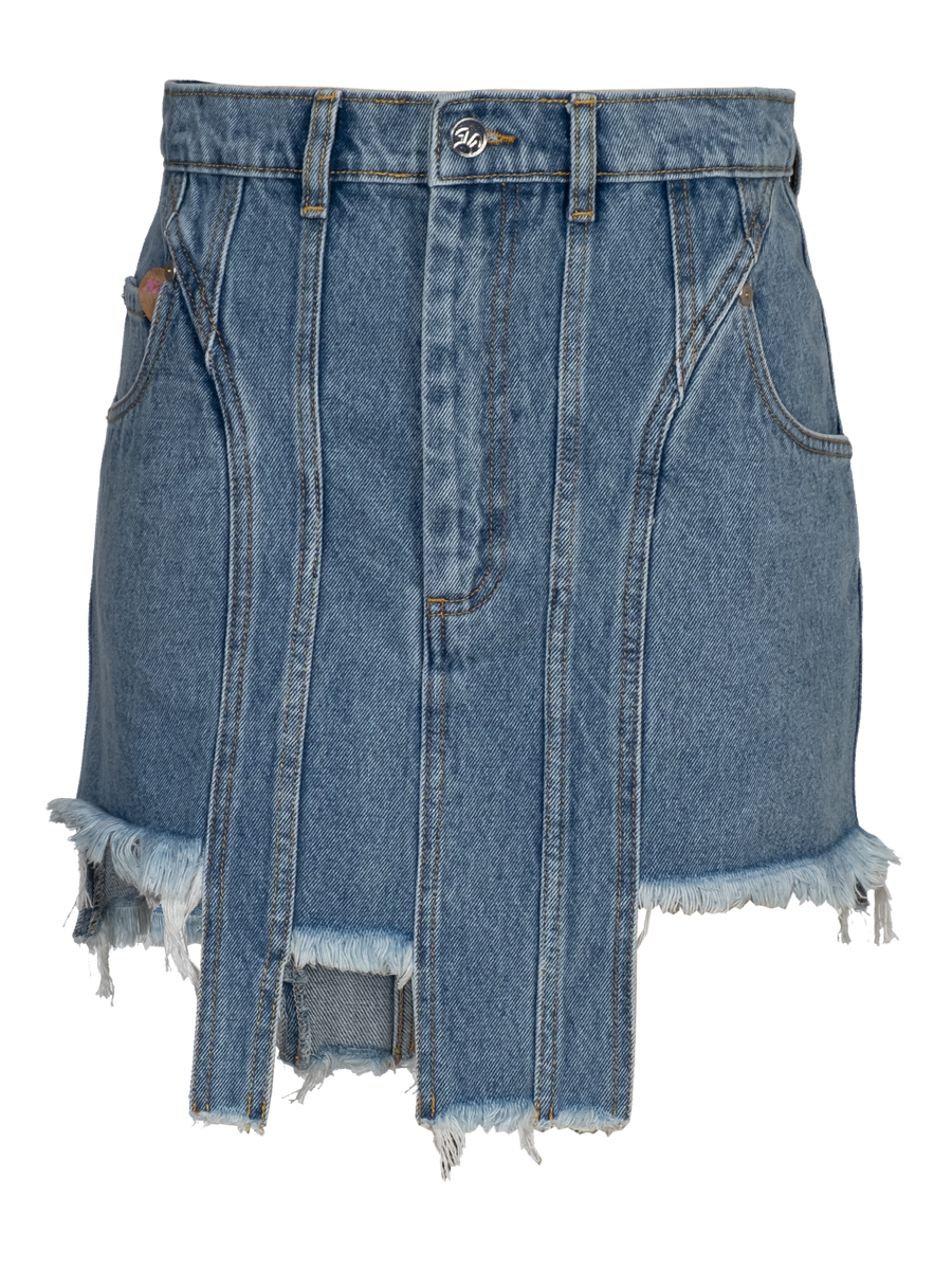 Mini Denim Skirt NATASHA ZINKO