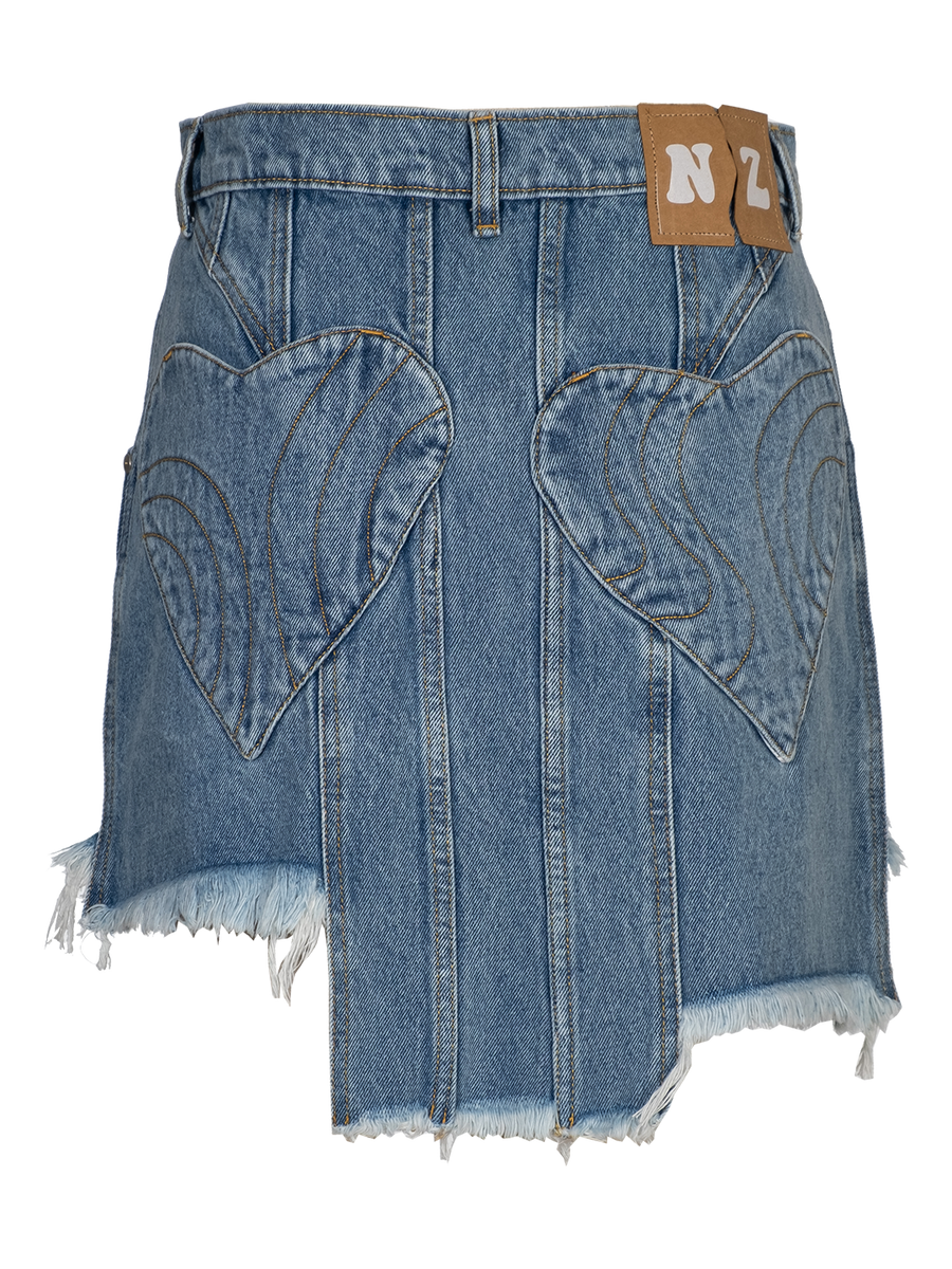 Mini Denim Skirt NATASHA ZINKO
