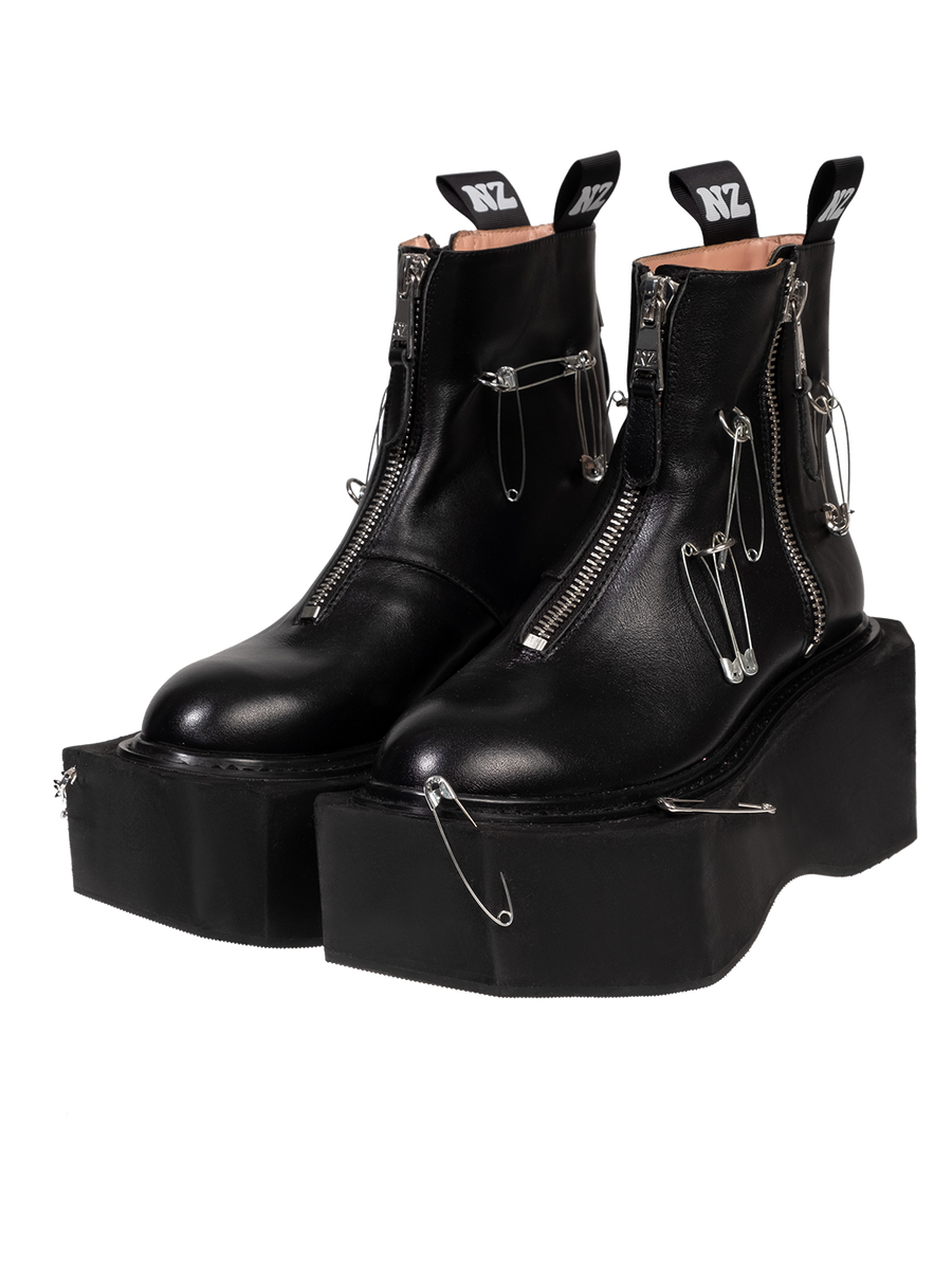 Leather Box Boots NATASHA ZINKO