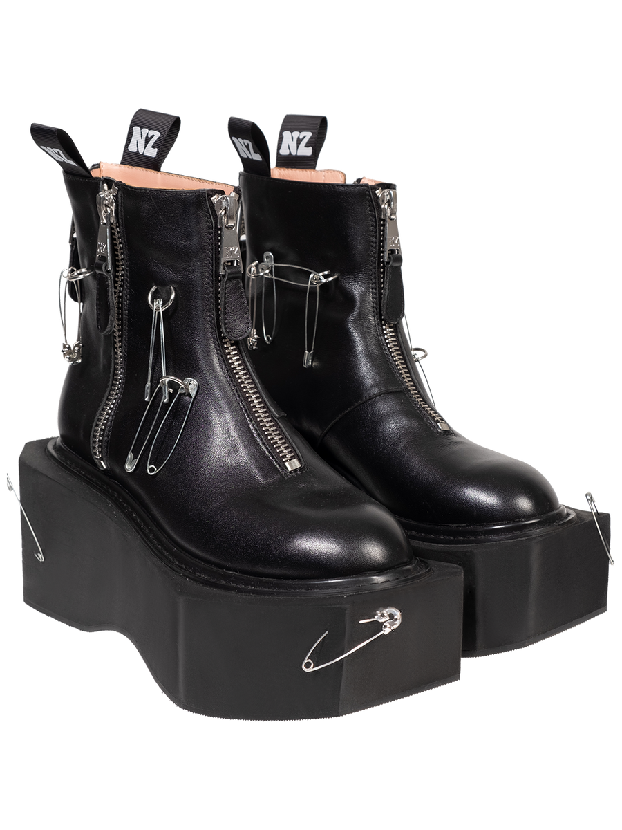 Leather Box Boots NATASHA ZINKO
