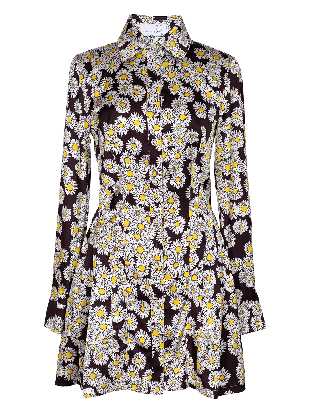 daisy shirt dress Daisy Belted Maxi Shirt Dress, Teal S / Teal