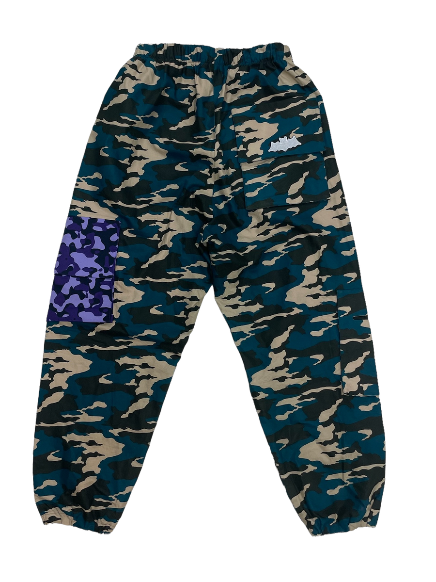 Upcycled Camo Jogging Pants NATASHA ZINKO