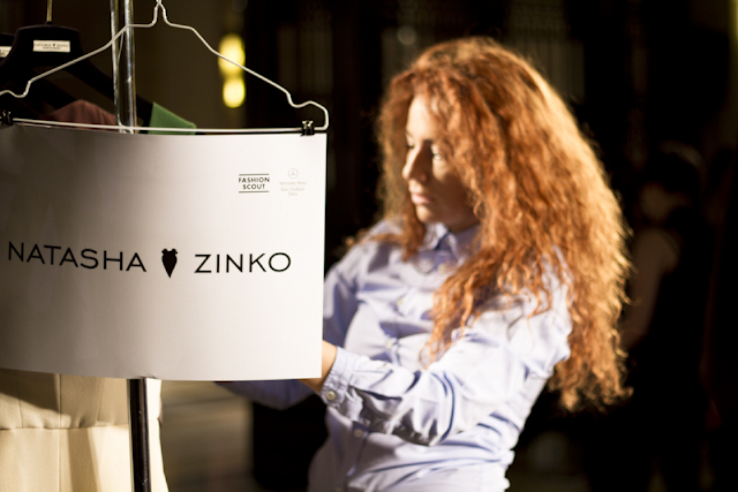 Interview for fashion scoat, Kiev fashion days
