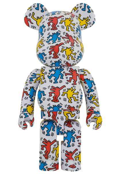 Keith Haring Be@rbrick 1000%