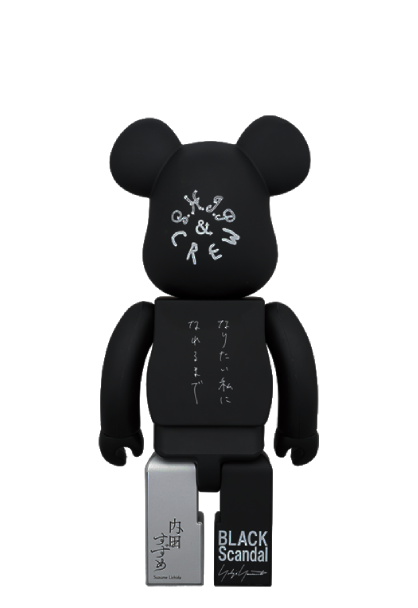 Scandal Yohji Yamamoto Be@rbrick x Suzume Uchida x S.H.I
