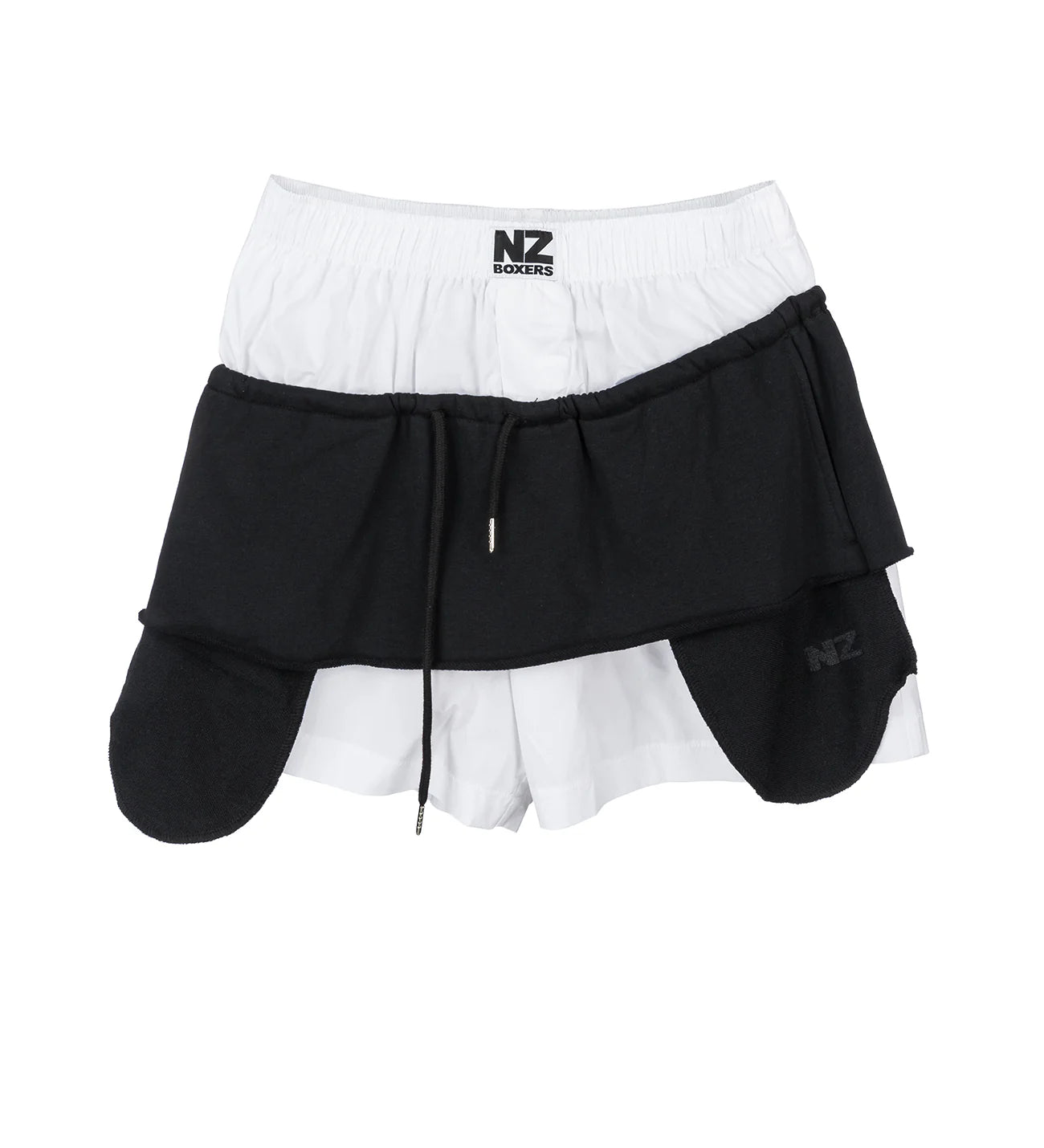 MINI INSIDE OUT SHORTS/SKIRT