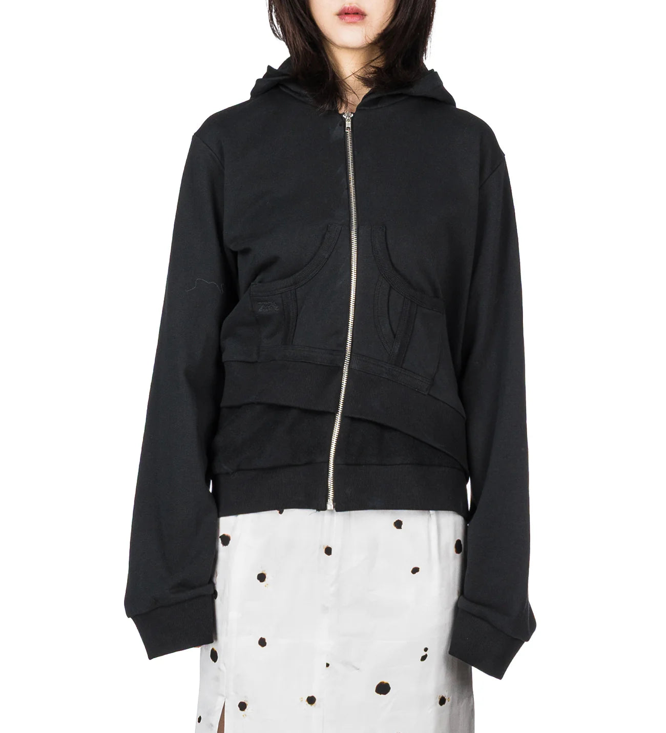 SS26 DOUBLE HOODIE