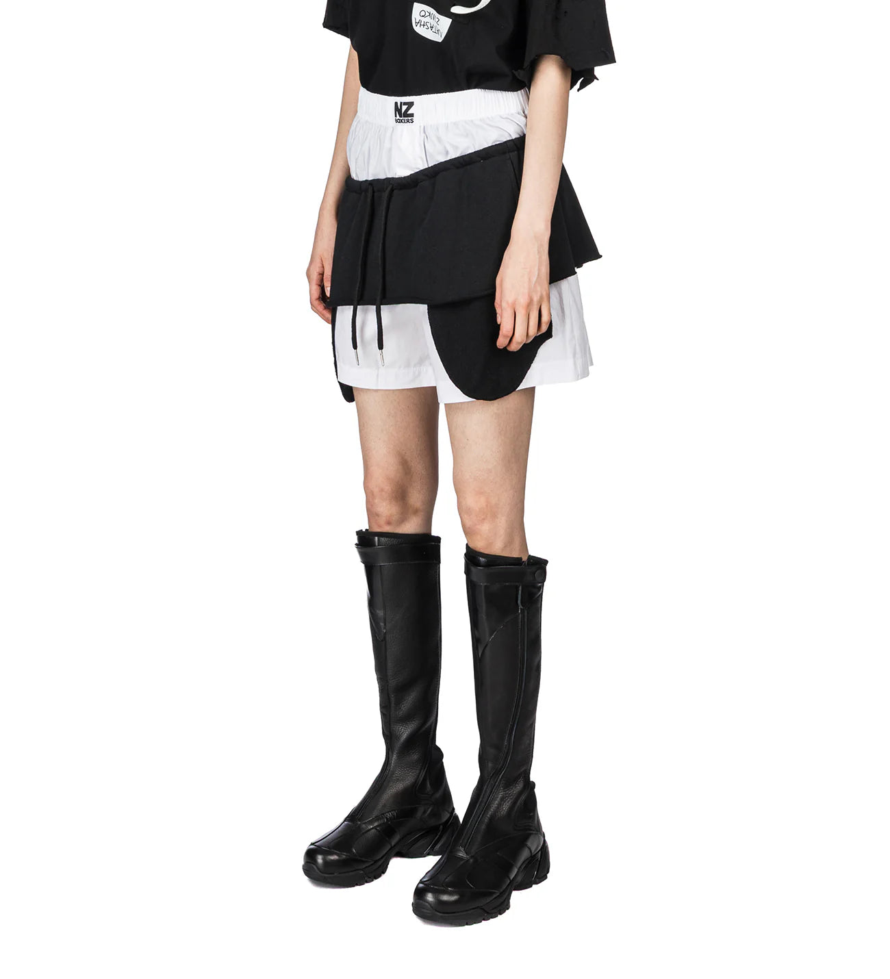 MINI INSIDE OUT SHORTS/SKIRT