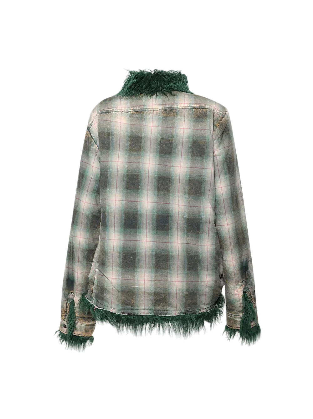 TWISTED PADDED SHIRTJACKET