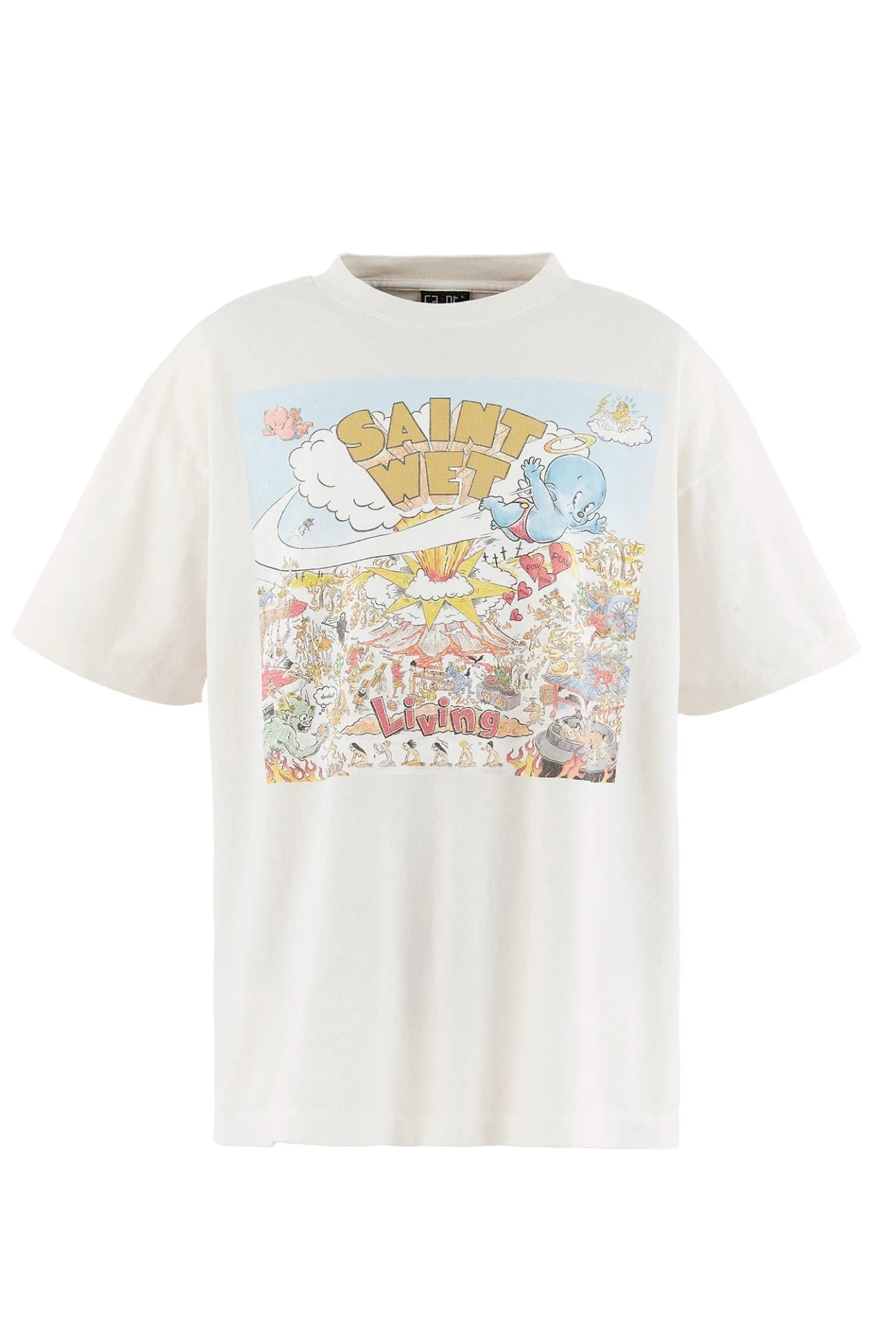SAINT MXXXXXX SS T-SHIRT/SAINT WET
