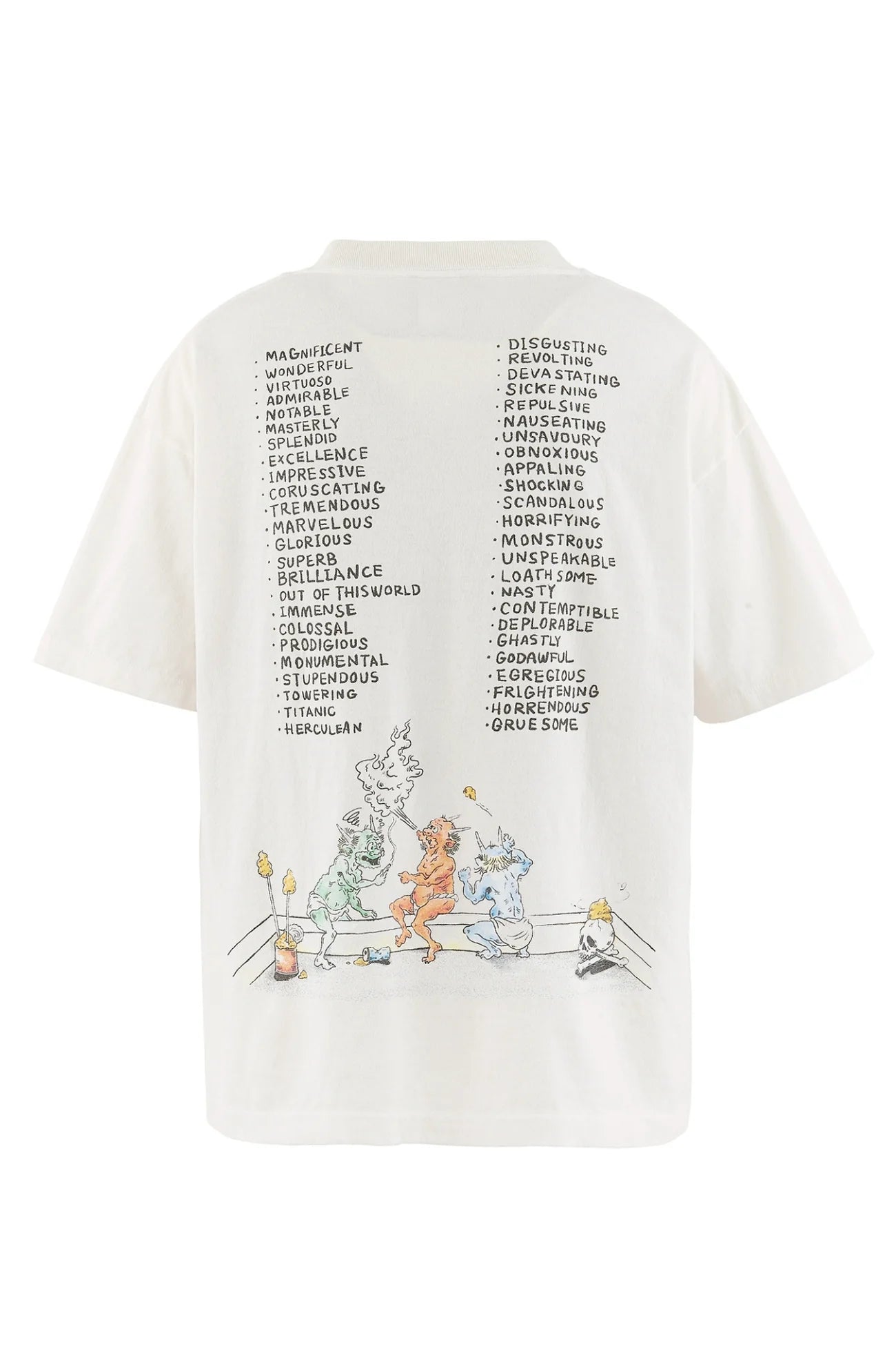 SAINT MXXXXXX SS T-SHIRT/SAINT WET