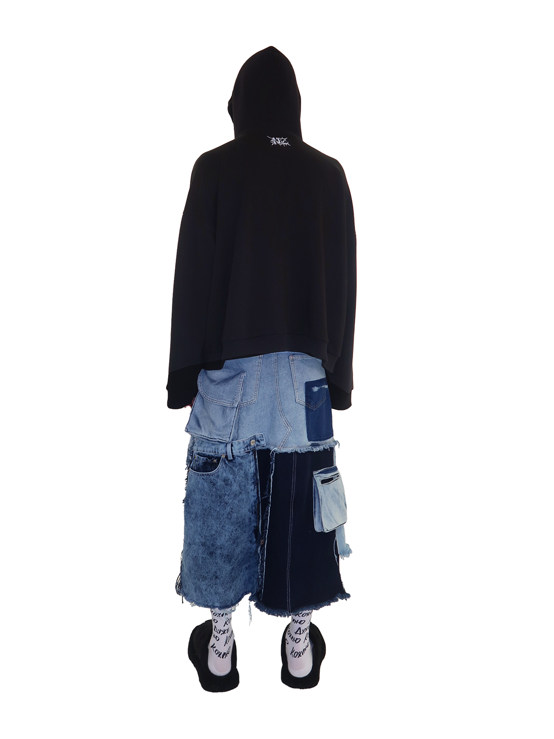 Not in Love Heart Hoodie
