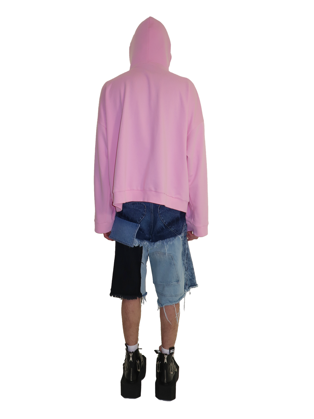 Not in Love Heart Hoodie