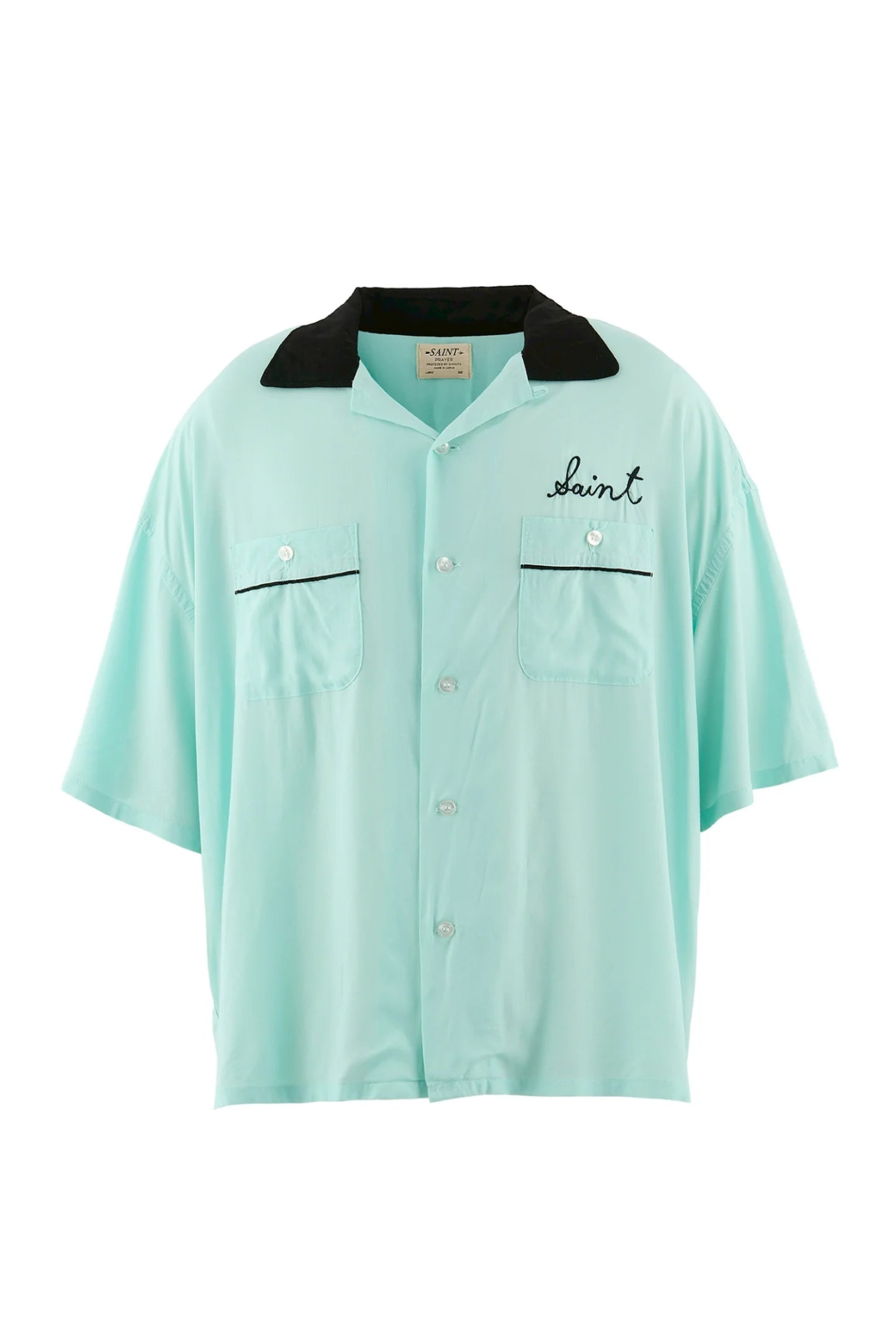SAINT MXXXXXX BOWLING SHIRT