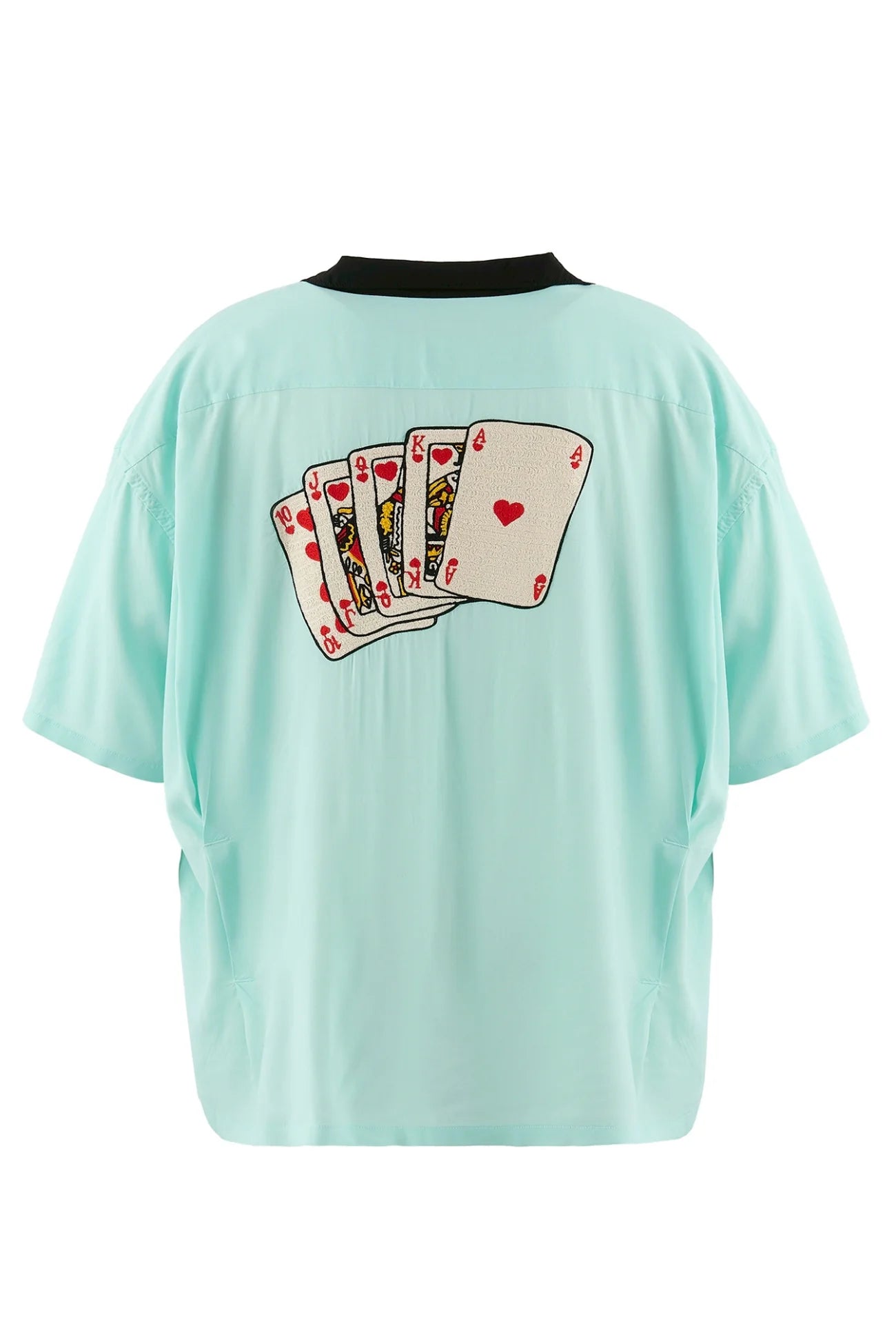 SAINT MXXXXXX BOWLING SHIRT