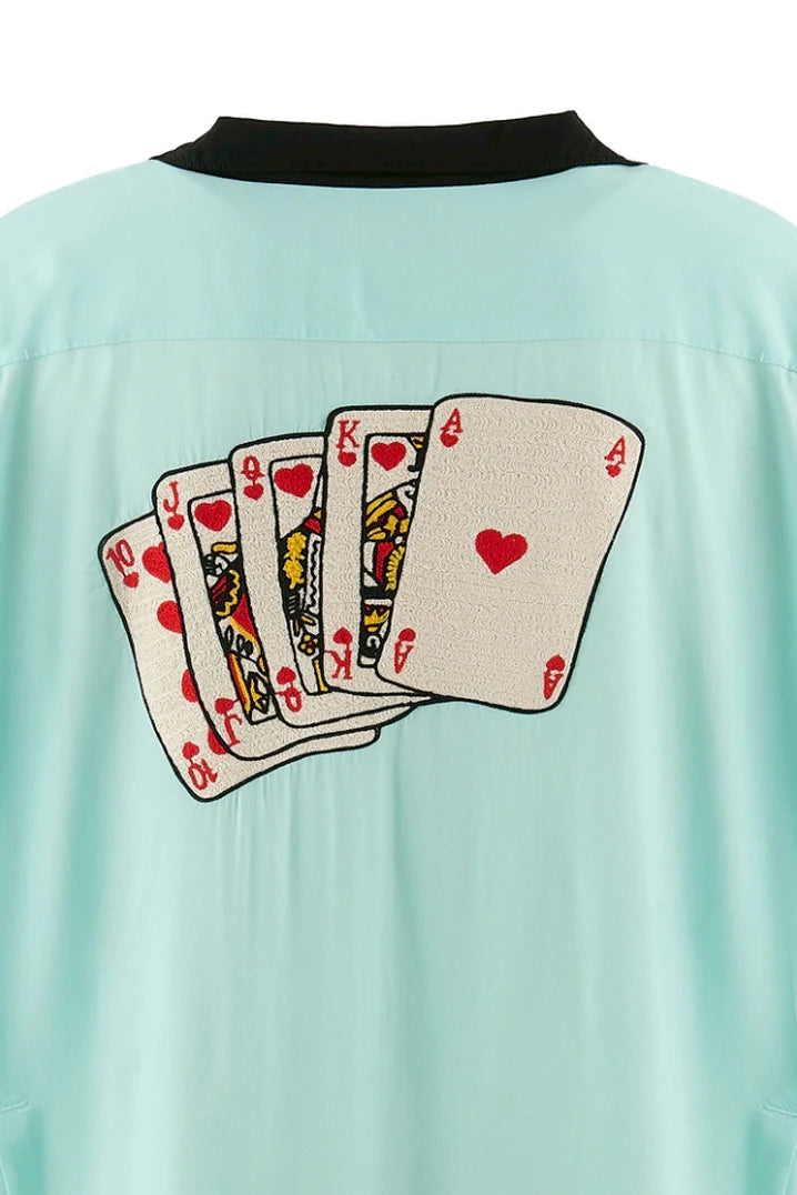 SAINT MXXXXXX BOWLING SHIRT