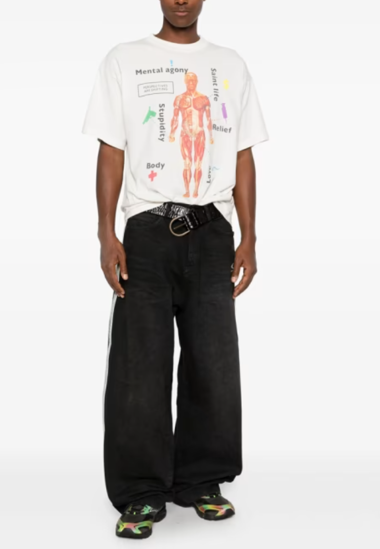 SAINT MXXXXXX SS T-SHIRT/BODY
