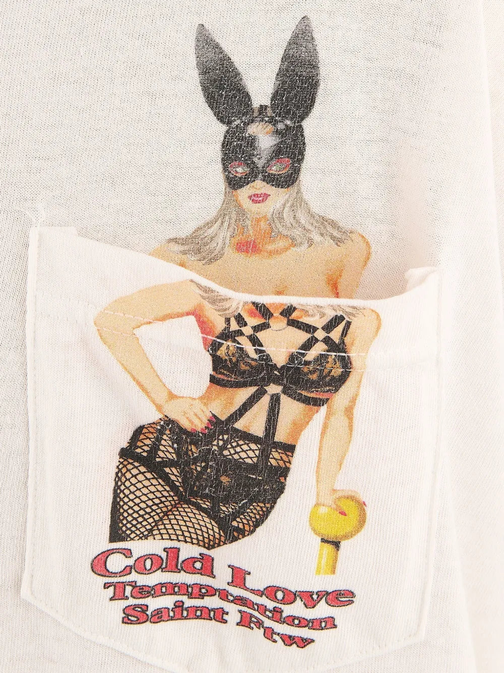 SAINT MXXXXXX SS T-SHIRT/POCKET