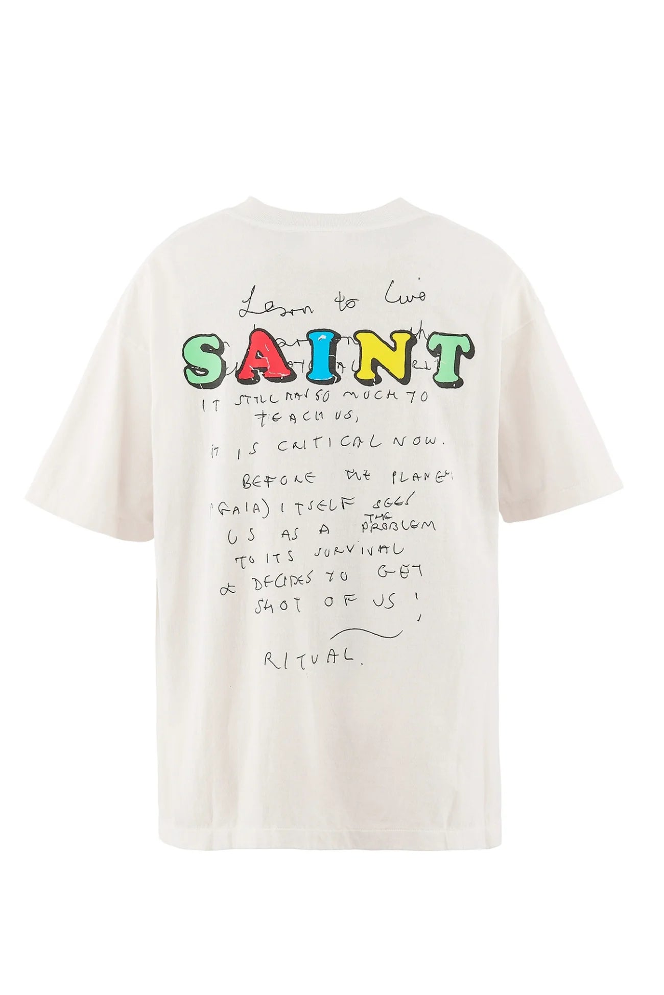 SAINT MXXXXXX x Jamie Reid TEE