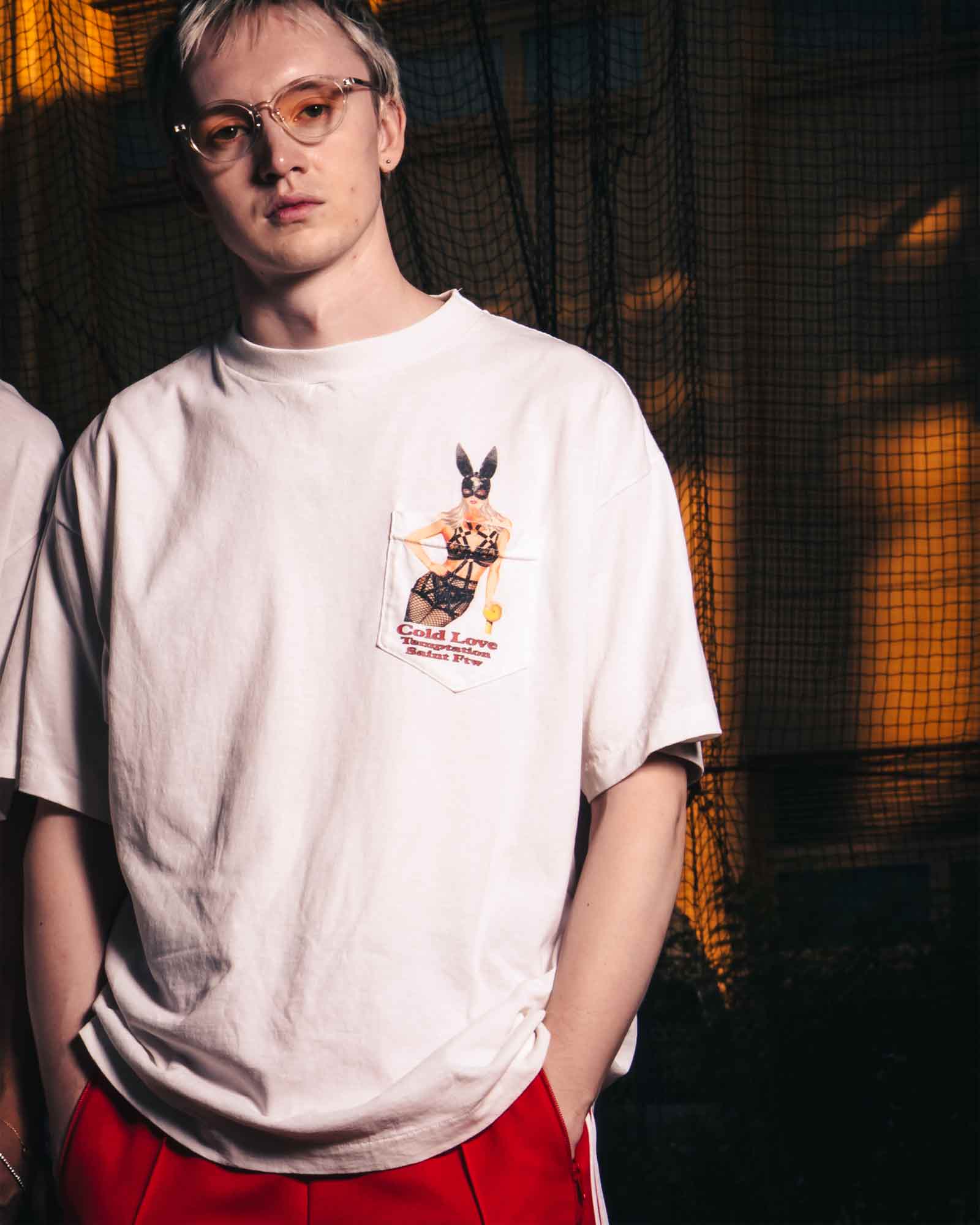 SAINT MXXXXXX SS T-SHIRT/POCKET