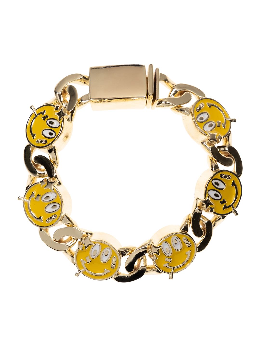 Bracelet Smiles Brass