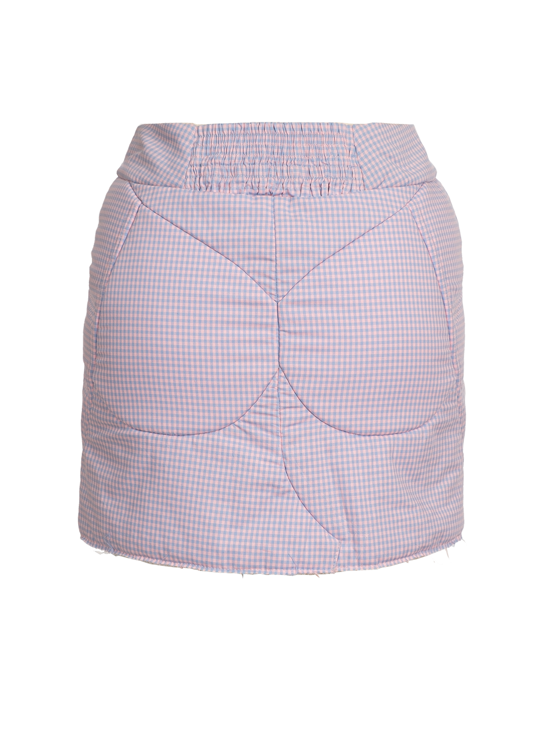 Cotton Muscle Mini Skirt