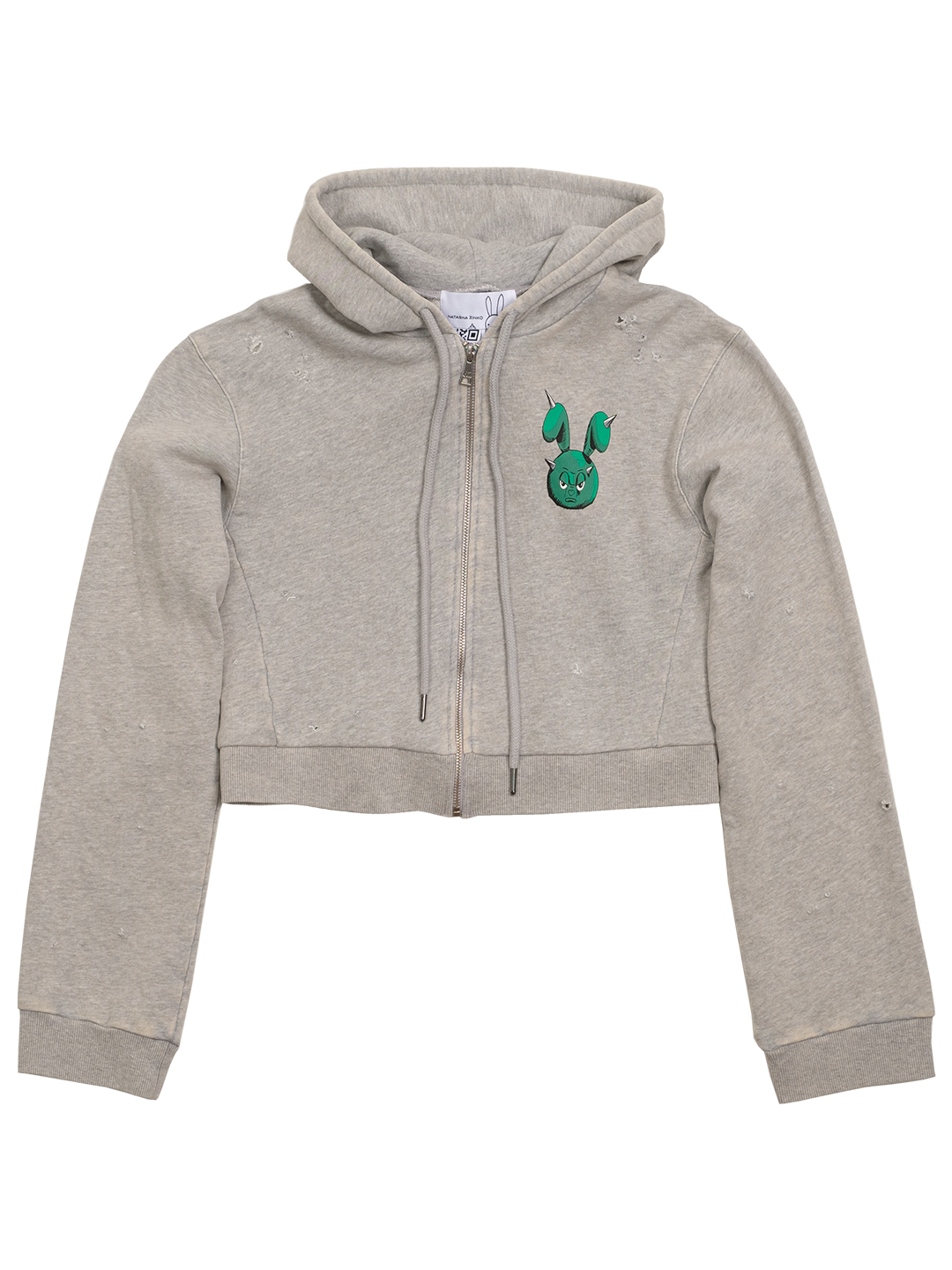 NZ Original Jeans Cropped Hoodie