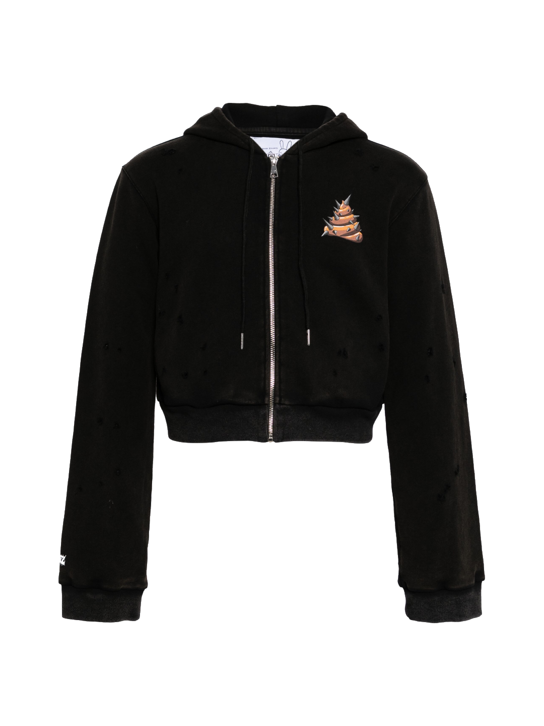 Random Sh*t Cropped Hoodie