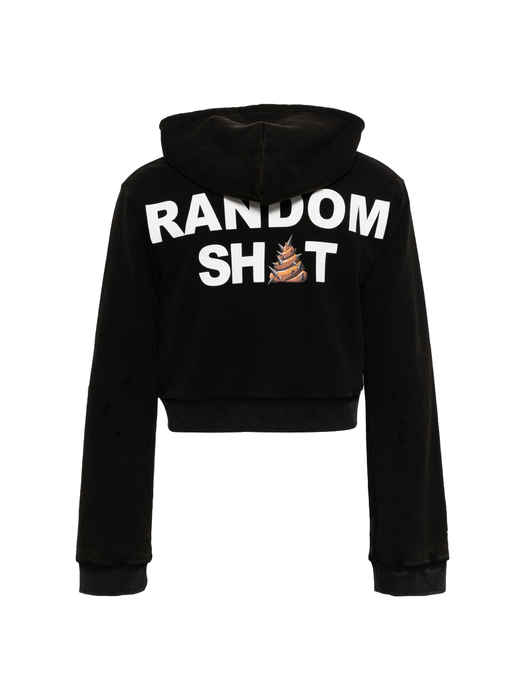 Random Sh*t Cropped Hoodie