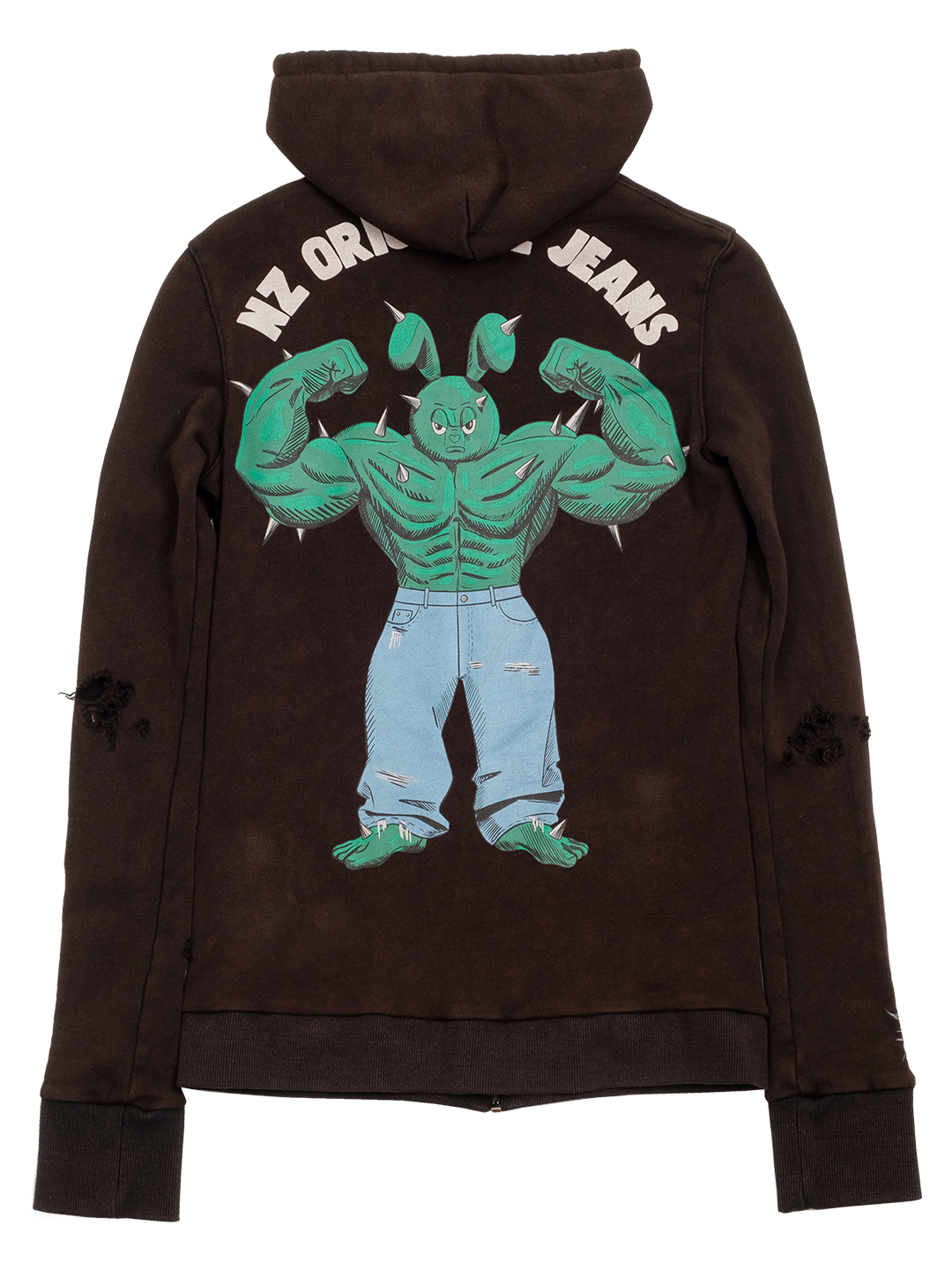 NZ Original Jeans Hoodie
