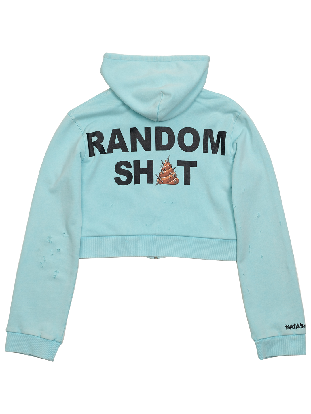 Random Sh*t Cropped Hoodie