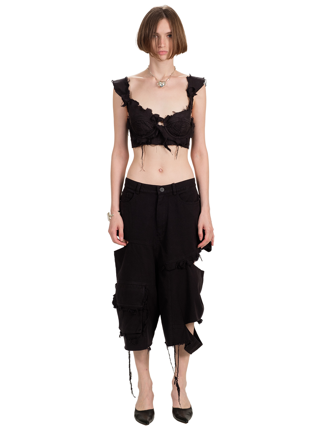Hemp Bustier Top