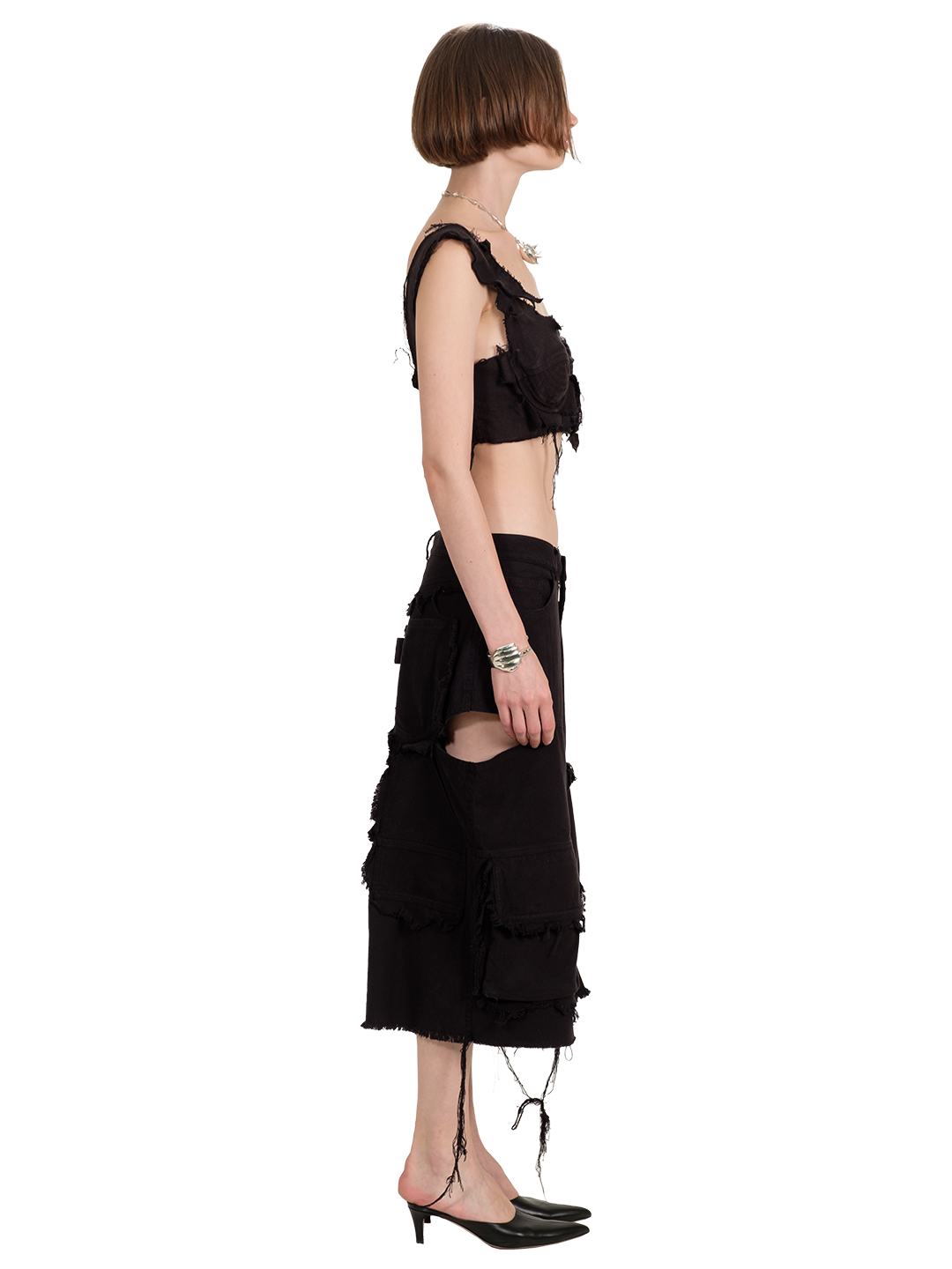 Hemp Bustier Top
