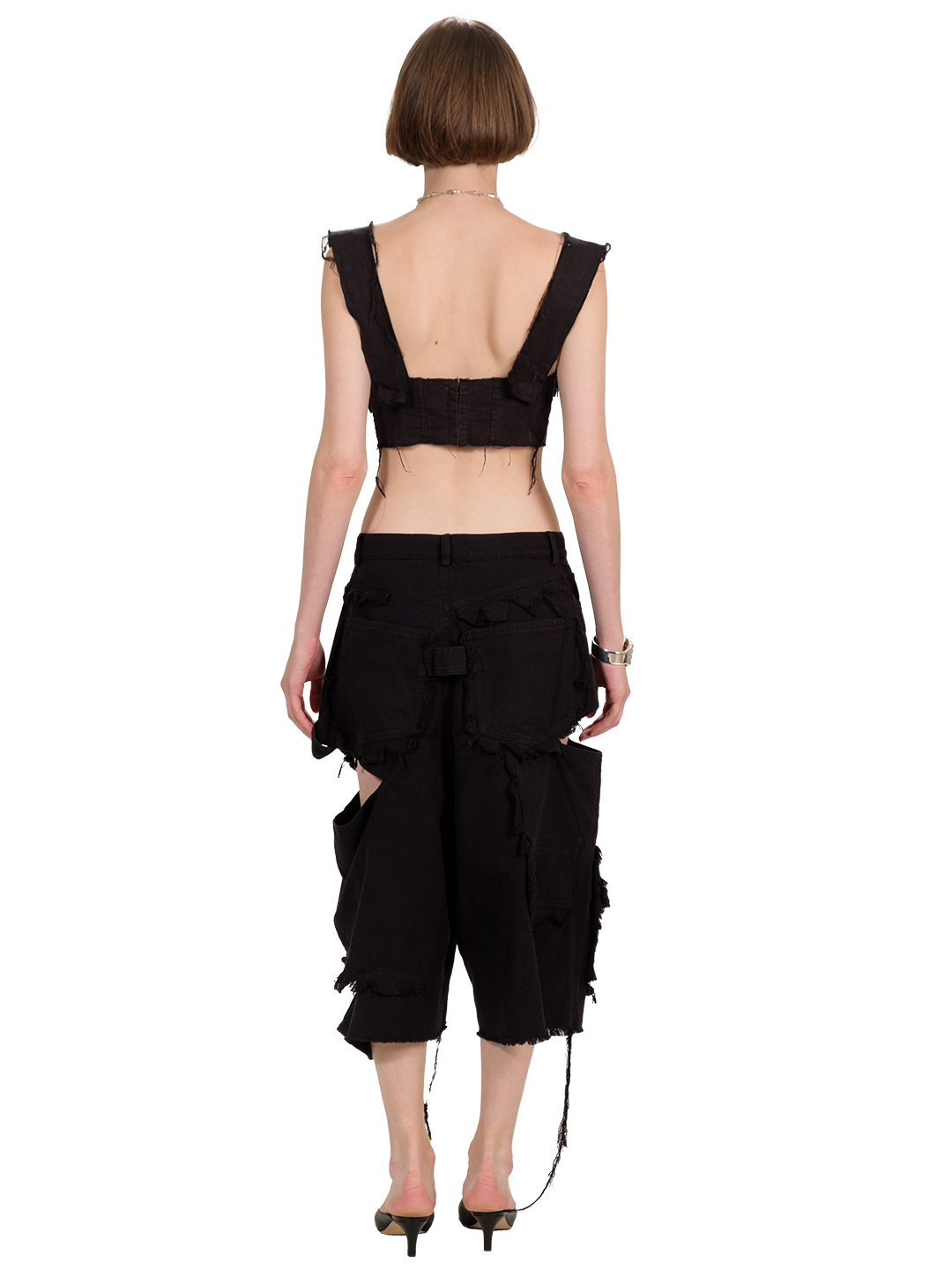 Hemp Bustier Top