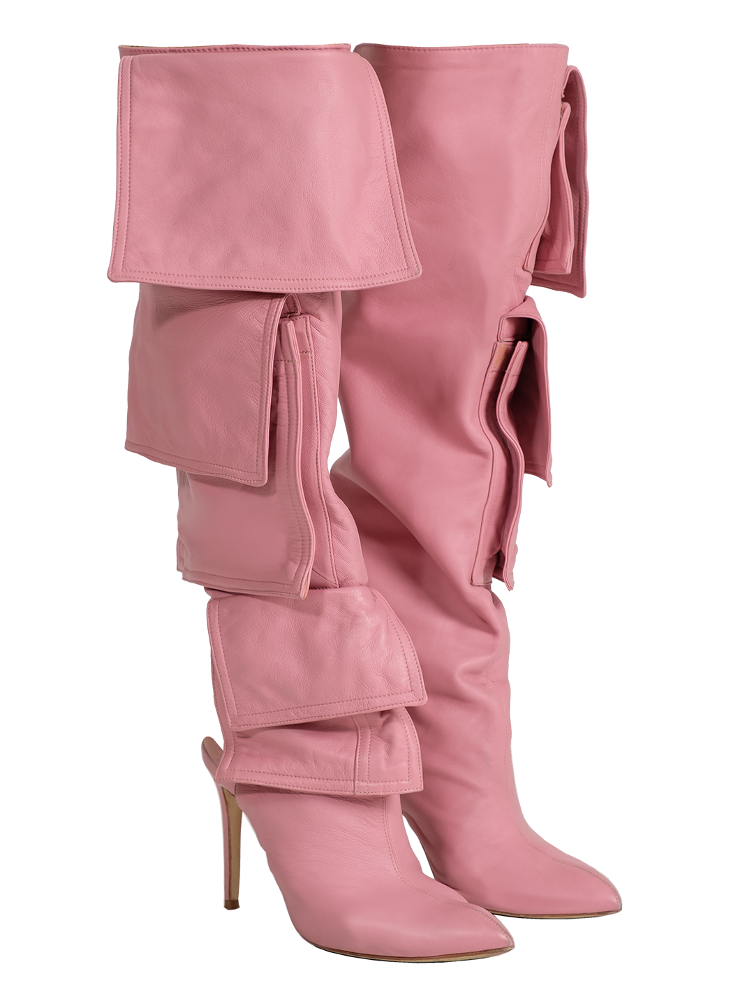 Cargo Knee Boots